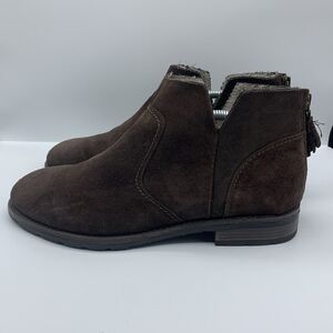 Sebago Women's Brown Suede Ankle Boots Size 10